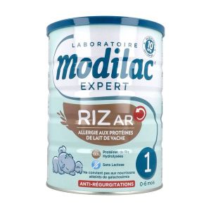 Modilac Expert Riz Anti Regurgitation 1 Poudre Boite 800 G 1