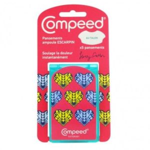 Compeed Ampoules Talons Jordi Labanda Pansement 4,2*6,8 Cm 5