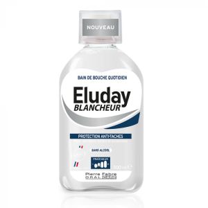Eluday Bain De Bouche Blancheur Liquide Flacon 500 Ml 1