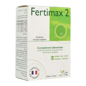 Bivea - Fertimax 2 - 60 gélules végétales