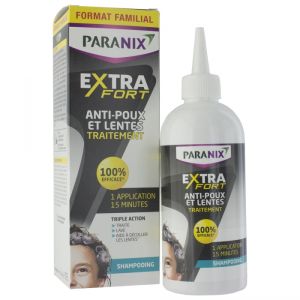 Paranix Extra Fort Poux Et Lentes Shampoing Flacon 300 Ml 1