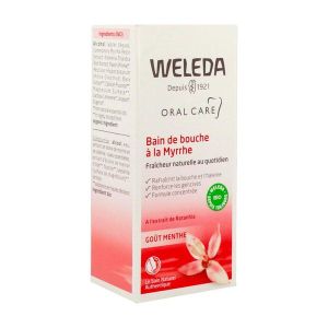 Weleda Bain de bouche à la Myrrhe - 50 ml
