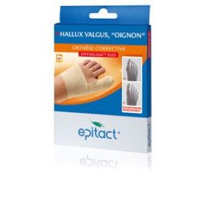 Epitact Orthese Corrective Hallux Valgus Beige Ts 1