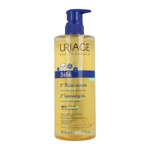 Uriage 1Er Huile Lavante- Nouvelle Formule Sans Silicone Nouveaux Ingredients Creme Flacon 500 Ml 1