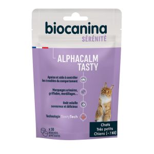 Alphacalm Tasty Chat 30 Bouch