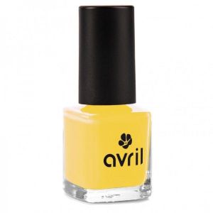 Avril - Vernis à ongles Jaune Curry N°680 - flacon 7 ml