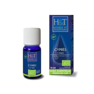 Herbes & Traditions HE Cyprès Provence (cupressus sempervirens) Bio - Flacon 10 ml