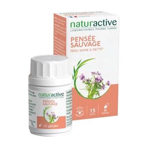 NATURACTIVE GELULE PENSEE SAUVAGE Gélule, complément alimentaire à base de plante, bt 30
