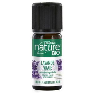 Boutique Nature HE Lavande Vraie BIO (Lavandula angustifolia) - 10 ml