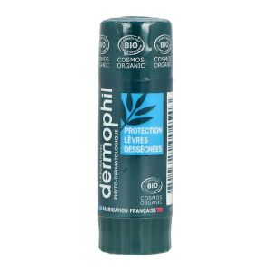 DERMOPHIL PHYTO DERMATOLOGIQUE PROTECTION LEVRES DESSECHEES BIO Stick labial bio, stick 4 g