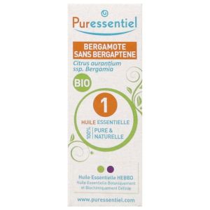 Puressentiel Huile Essentielle Bergamote Flacon 10 Ml 1