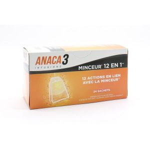 Anaca3 Infus Minceur 12En1*24