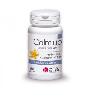 Natural Nutrition - Calm Up - 60 gélules