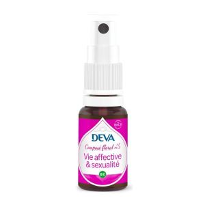 Deva 05-Vie affective et sexualité BIO - 15 ml