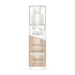 Alga Ma Cr Sol Teint Spf30 Ivoire 50Ml