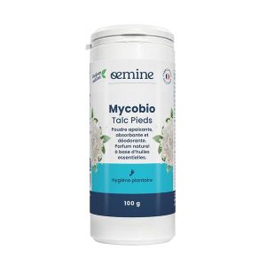 Oemine Mycobio Talc Pdr Pdreur 100 G 1