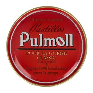 PULMOLL POUR LA GORGE CLASSIC Pastille au goût réglisse et miel, bte 75 g
