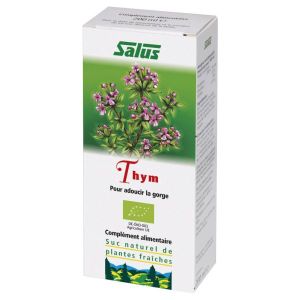 Salus Suc de plantes Bio thym - flacon 200 ml