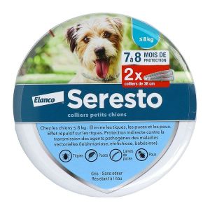 Seresto Collier Pet Chiens X2