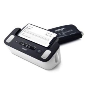 OMRON HEM-7530T-E3 COMPLETE - 1 APPAREIL TENSIOMETRE ECG CONNECTE BOITE NOIR 1