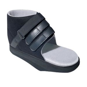 PODO - MED T500451 Chaussure thérapeutique de décharge totale de l'avant pied, CHUT, semelle longue, small, unité