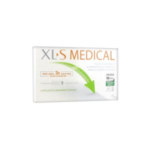XL-S MEDICAL CAPTEUR DE GRAISSES BOITE DE 60 COMPRIMES