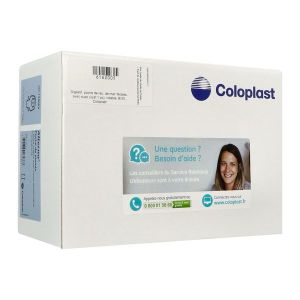 Alterna® Plus vidable - Boîte de 30 poches vidables transparentes maxi avec filtre et clamp intégré - diamètre 12 à 75 mm Référence: 138609