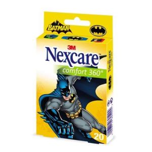 Nexcare™ Comfort Pansement protection 360° Batman boite de 20