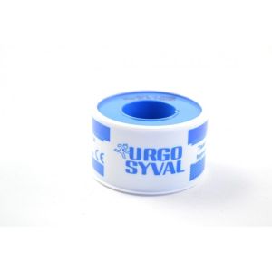 Urgo Syval Sparadrap Tissé Rigide 5mx2.5cm