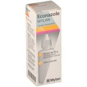 Econazole Mylan 1 % Emulsion Pour Application Cutanee 30 G En Flacon