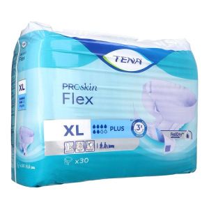 Tena Flex Changes Extra L. *30