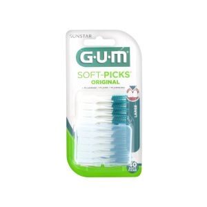 Gum soft-picks 634 brossettes larges x40