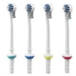 Oral-B Lot De 4 Canules Ed17 (Recharge Pour Hydropulseur) Brosset 4