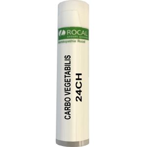 Carbo vegetabilis 24ch dose 1g rocal