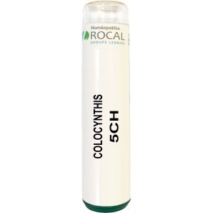 COLOCYNTHIS 5CH TUBE GRANULES 4G SACCHAROSE PUR ROCAL