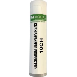 Gelsemium sempervirens 10ch dose 1g rocal