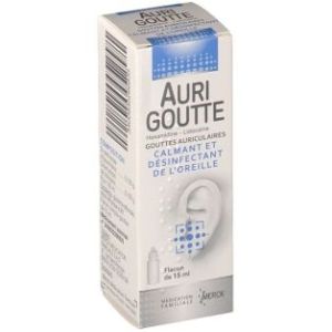 Aurigoutte Gouttes Auriculaires 1 Flacon(S) Plastique Compte-Gouttes De 15 Ml