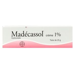 Madecassol 1 Pour Cent Creme 1 Tube(S) Aluminium Verni De 25 G