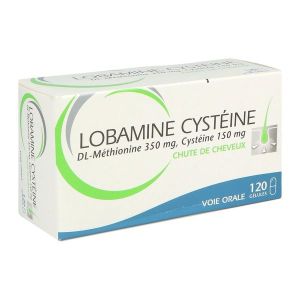 LOBAMINE CYSTEINE GELULE B/120