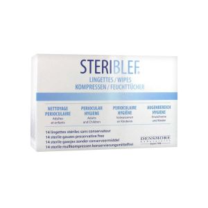 Densmore Steriblef 14 Lingettes Stériles