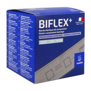 Biflex Plus Legere N 16 Etalonnee Elastique Tous Sens 8Cm*4M Chair Bande 1