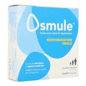 Osmule Rehydratation Orale Sol Sach 5,6 G 10