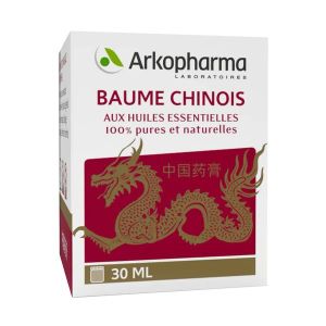 Arko Essentiel Baume Chinois 621 579-9 Pot 30 Ml 1