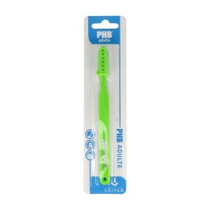 PHB PERIDONTAL HEALT Brosse à dents pour adulte, 4 rangs, unité