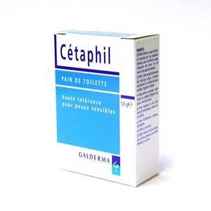 Cetaphil Pain Dermatolique Peaux Sensibles 125 G Bt 1