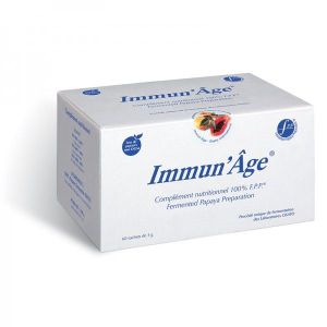 Immun'age - Immun'age maxi - 60 sachets de 3 g