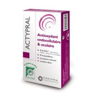 Actypral Gelule 60