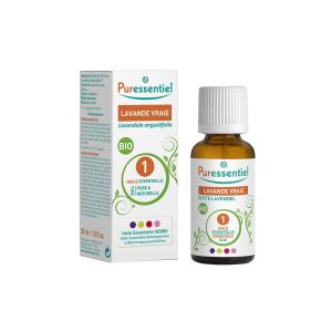 Puressentiel Huile Essentielle Bio Lavande Vraie Flacon 30 Ml 1