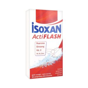 Isoxan actiflash boîte de 28 comprimés boîte 28 comprimés