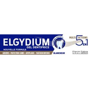 Elgydium Multi-Actions Dentifrice Fa - Ref 268987 Tube 75 Ml Promo 2